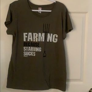 Farming T-shirt